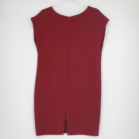 Kut from the Kloth Stretch Crepe Shift Dress - Picture 4 of 12